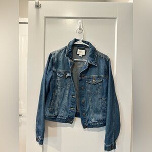 Forever 21 Light Blue Denim Jacket